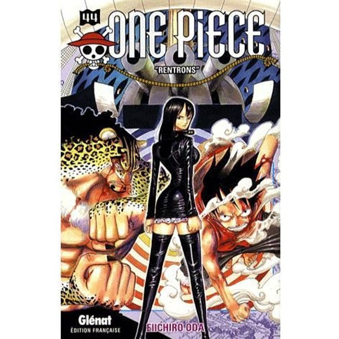 One piece t.44 ; rentrons   Achat / Vente Manga Eiichiro Oda pas cher