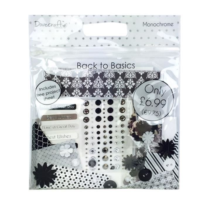 LA FOURMI Scrapbooking - Monochrome