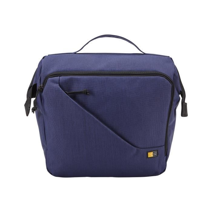 CASE LOGIC FLXM201 Sac messager Reflexion - Taille M - Bleu Indigo