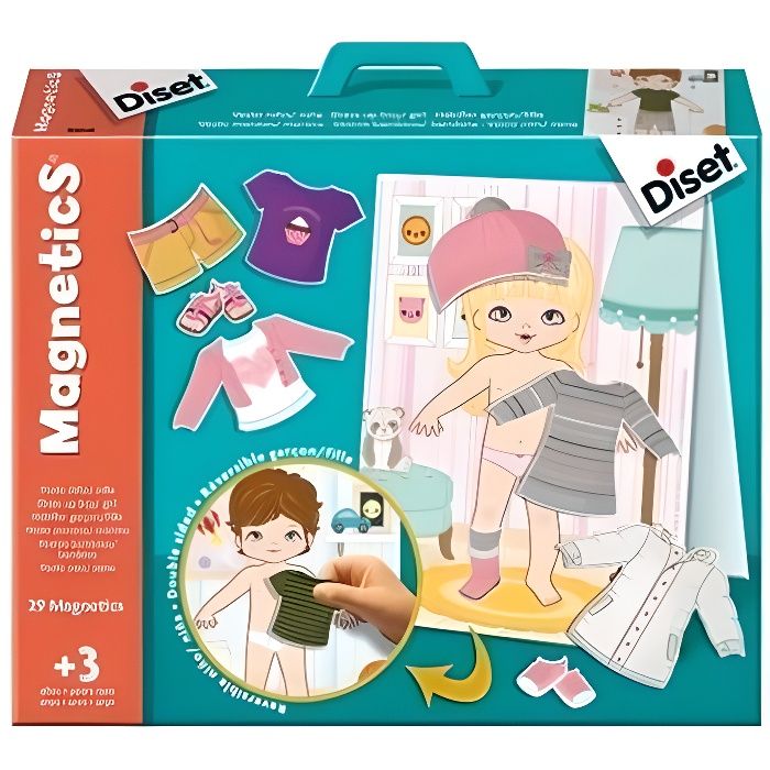 Magnetics - Habits fille garçon