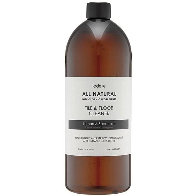 LADELLE Nettoyant sols aux citrons et menthe verte - 1000 ml