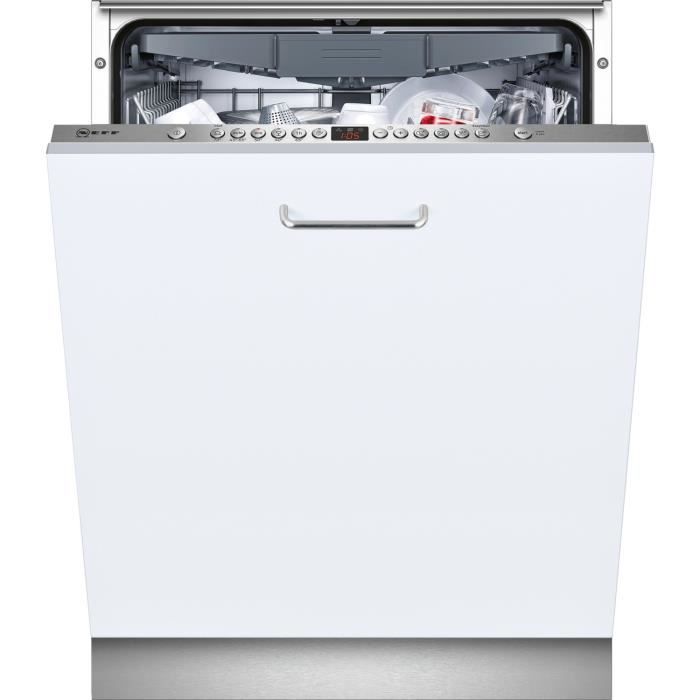 Lave-vaisselle tout integrable NEFF S513M60X3E