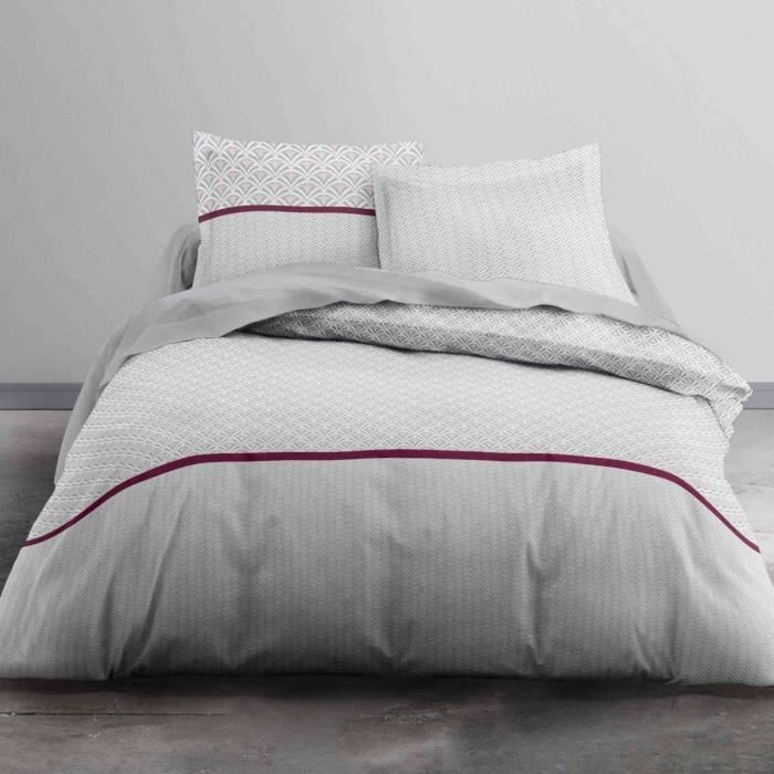 TODAY Parure de couette coton Enjoy NATHALYA 220x240cm