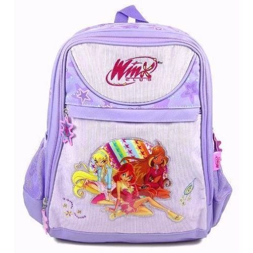 Cute School Bags: Sac D Ecole A Roulette Winx