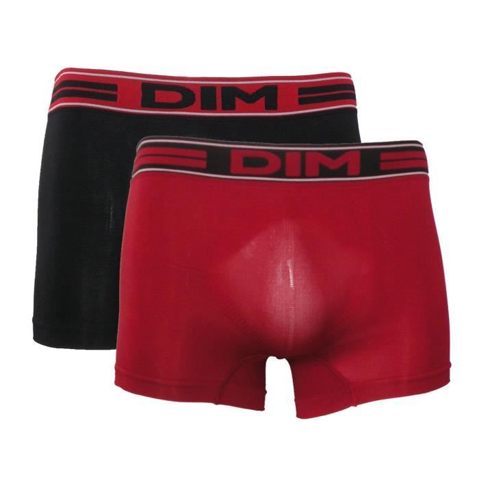 Boxers Homme Sans Couture Lot De 6 - Lycra Confortable