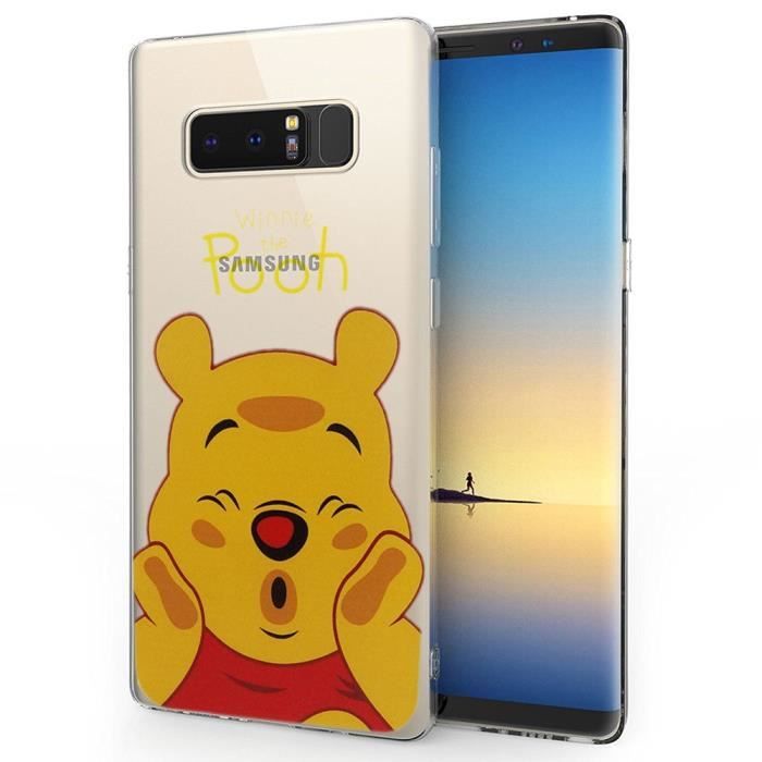coque galaxy note 8 samsung winnie coque galaxy note 8 samsung winnie