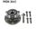 SKF Kit roulement de roue VKBA 3643