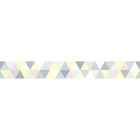 STICKERS TRIANGLE PASTEL Frise Adhésive 500x15 cm STICKERS TRIANGLE PASTEL Frise Adhésive 500x15 cm