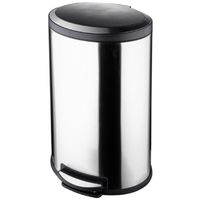 POUBELLE - CORBEILLE POUBELLE OVALE 40 LITRES MARQUE PROTENROP POUBELLE - CORBEILLE POUBELLE OVALE 40 LITRES MARQUE PROTENROP