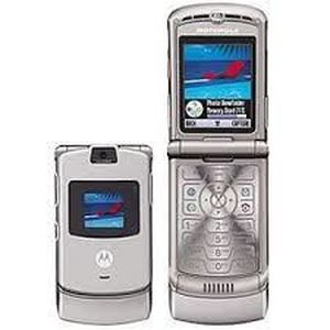 Téléphone Portable Motorola V60c Argent - Pour Pièces/collection - Mémoire 9 KB, Ne Fonctionne Pas