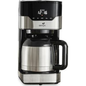 Senya cafetière électrique programmable isotherme Inox Smart Coffee Senya cafetière électrique programmable isotherme Inox Smart Coffee