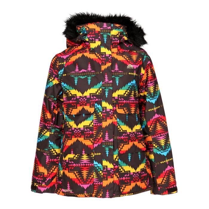 NIKE Veste Performance All Mountain Insulated - Femme - Multicolore