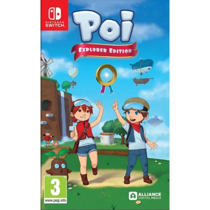 Poi: Explorer Edition Jeu Switch