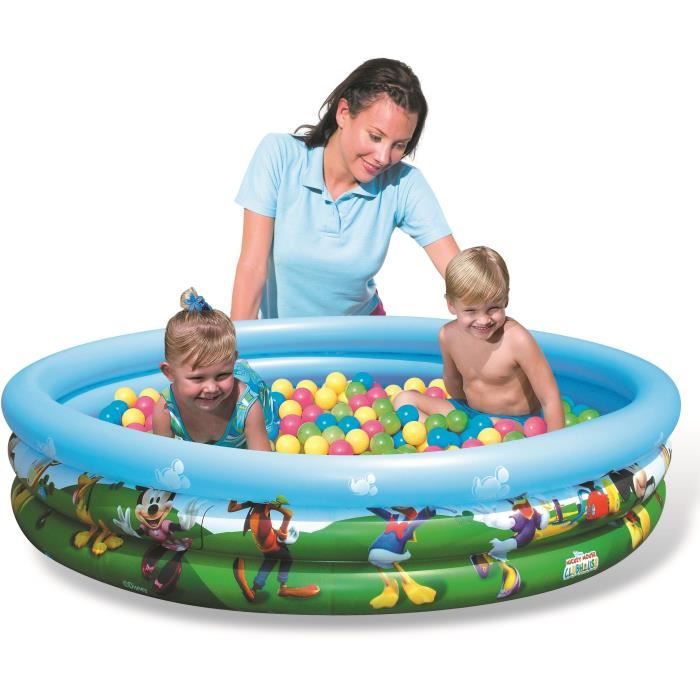 DISNEY Club House Piscinette 3 boudins