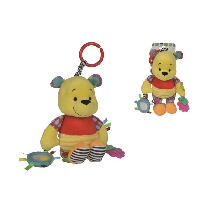 DISNEY Winnie L'Ourson Jouet d'activité 25 cm