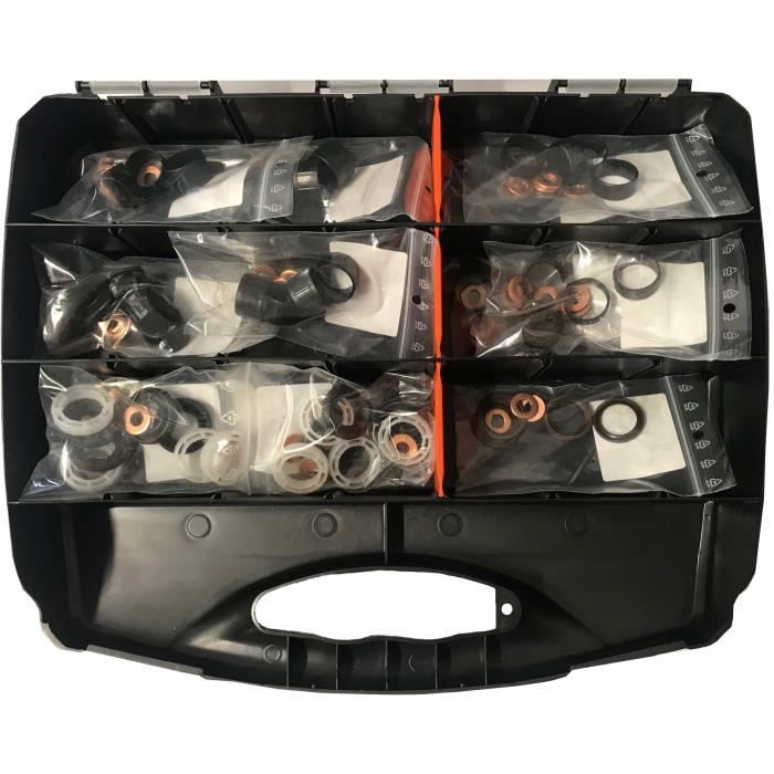 PLANET LINE Coffret de 52 kits montage injecteur