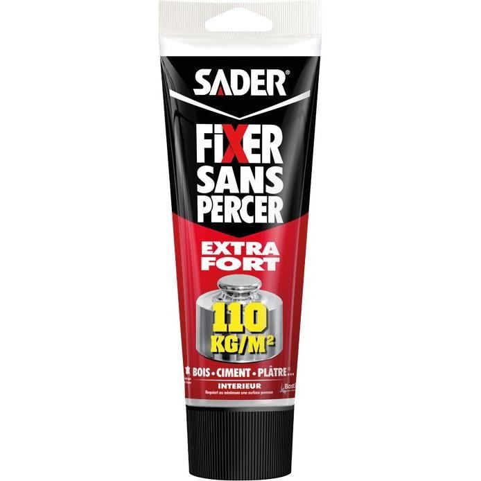 SADER Tube Colle Fixation Extra Fort - 200 ml