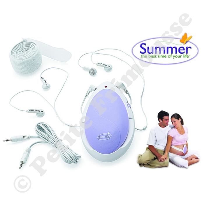 SUMMER INFANT Systѐme D'écoute Prénatal Numérique