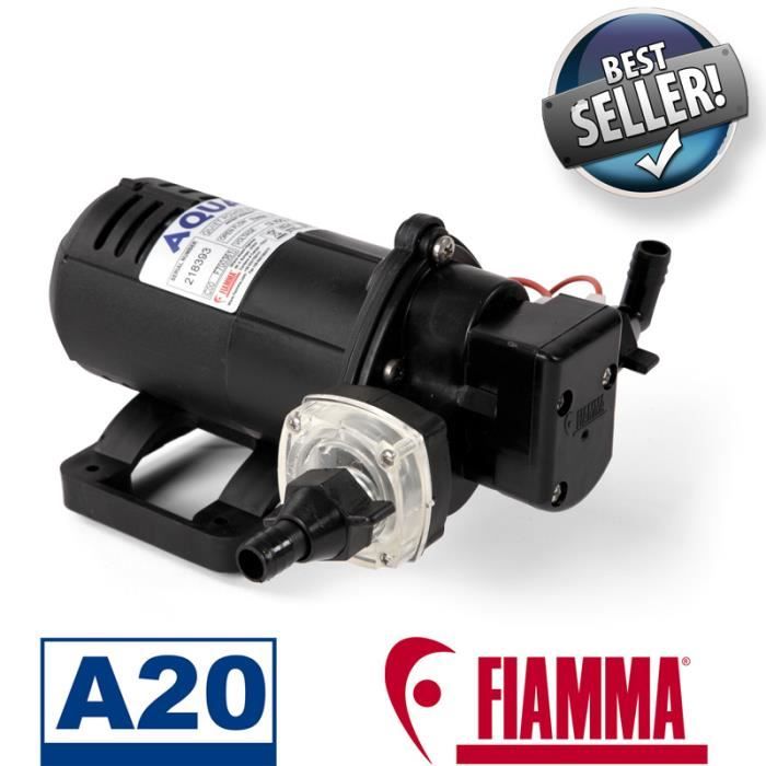 Pompe à Eau Fiamma Aqua 8 10l