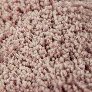 Tapis Paris Prix Indra – 200x300 Cm – Rose Poudré – Viscose – Neuf