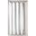 Rideau passants 140x260 PUNCHY BLANC