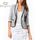 Femme Mademoiselles Costume Blazer Court Style Swe