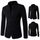 Veste homme pas de collier style de costume type b