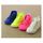 Baskets fluo semelle dure, 22 à 25 - Jaune fluo