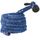 Tuyau 7.5m super extensible bleu+pistolet
