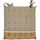 Coussin de chaise beige