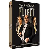 DVD SÉRIE DVD Hercule Poirot, saison 11 DVD SÉRIE DVD Hercule Poirot, saison 11