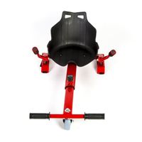 KART HoverKart - Complément Kart pour Hoverboard Rouge KART HoverKart - Complément Kart pour Hoverboard Rouge