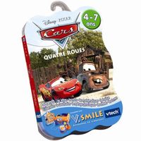 JEU CONSOLE ÉDUCATIVE CARS QUATRE ROUES JEU DISNEY VTECH V.SMILE JEU CONSOLE ÉDUCATIVE CARS QUATRE ROUES JEU DISNEY VTECH V.SMILE