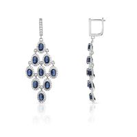 Boucle d'oreille MATY Boucles d'oreilles argent 925 zirconias Boucle d'oreille MATY Boucles d'oreilles argent 925 zirconias