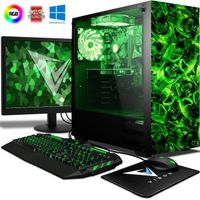 UNITÉ CENTRALE + ÉCRAN VIBOX Precision Pack 6SW PC Gamer - AMD 4-Core, GT UNITÉ CENTRALE + ÉCRAN VIBOX Precision Pack 6SW PC Gamer - AMD 4-Core, GT