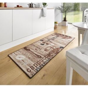 tapis de cuisine moderne