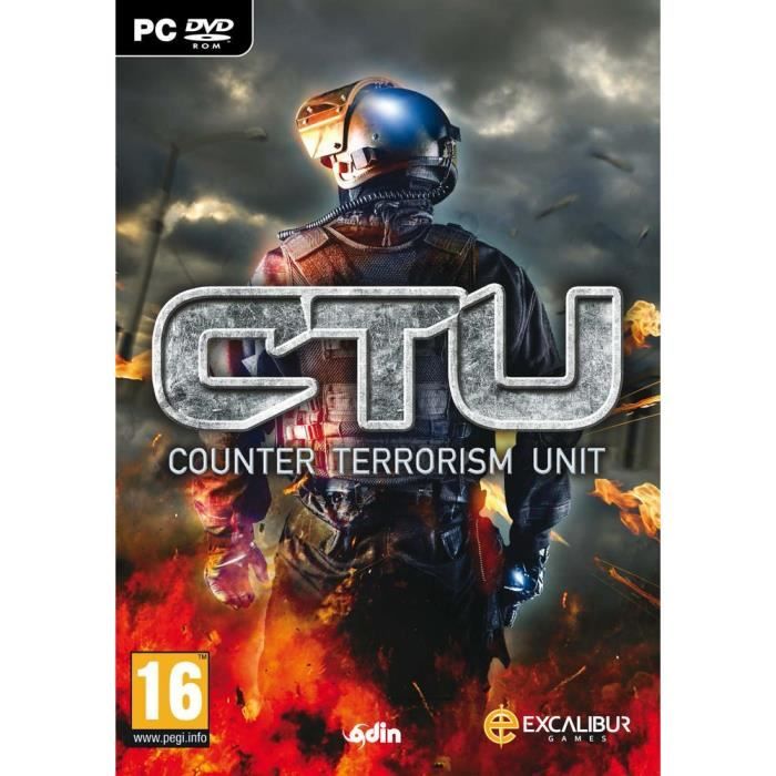 CTU Counter Terrorism Unit Jeu PC
