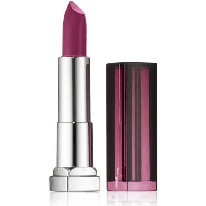 GEMEY MAYBELLINE Rouge a levres couleur sensationnel Stick 365 Plum Passion