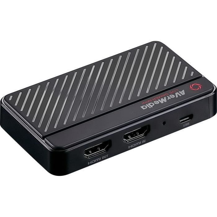 AVERMEDIA Boitier d'acquisitio Live Gamer Mini (GC311)