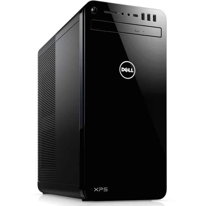 DELL PC de Bureau XPS 8930 - Core i5-8400 - RAM 8Go - Stockage 1To HDD - GTX 1050 Ti 4Go - Windows 10