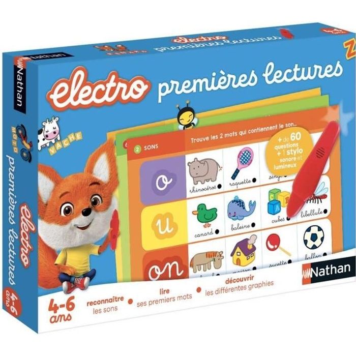 NATHAN Electro - Premières Lectures