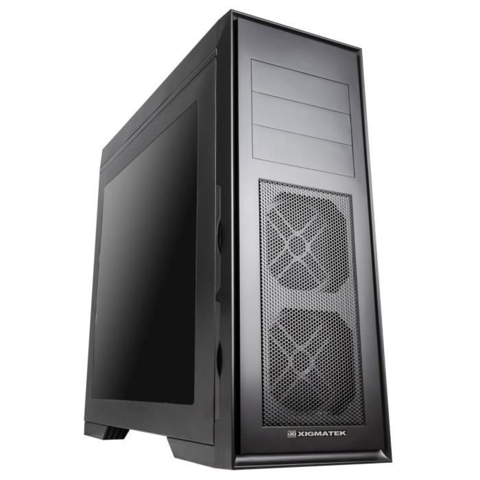 Xigmatek Boîtier PC Midgard IV - Moyen Tour - Fenêtre