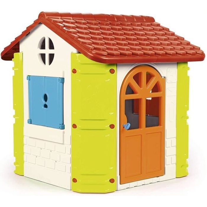 FEBER - Maison pour Enfant avec Barbecue et Accessoires