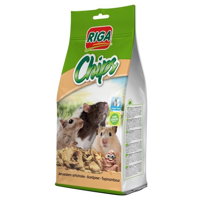 RIGA Chips - Topinambour - 40 g - Rongeurs