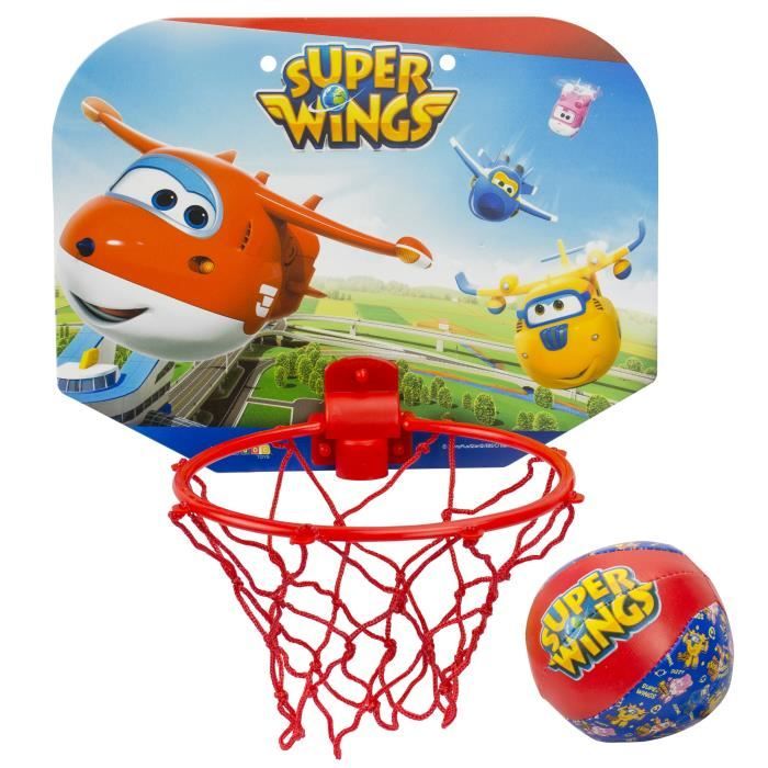 SUPER WINGS Mini Basket