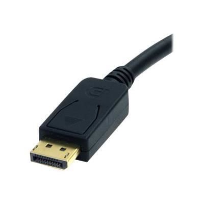 Cable adaptateur DisplayPort vers DVI de 18 m Cable adaptateur DP vers DVI de 18 m Convertisseur DP 1920 x 1200 DP2DVI2MM6