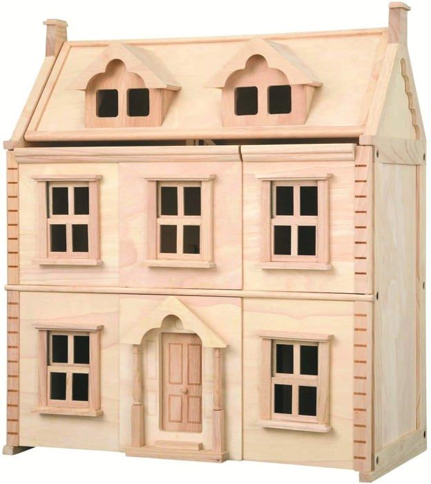 plan de maison de poupéé en bois
