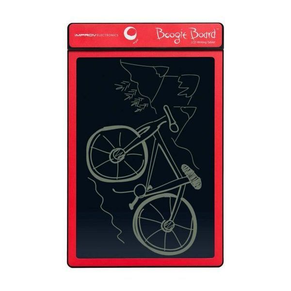 Ardoise Boogie Board   rouge   Lardoise Boogie Board vous permet d