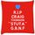 RIP Craig Thomson "Stuta" GBNF Housse de coussin n