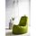 TODAY Fauteuil pouf 85-80cm fougère